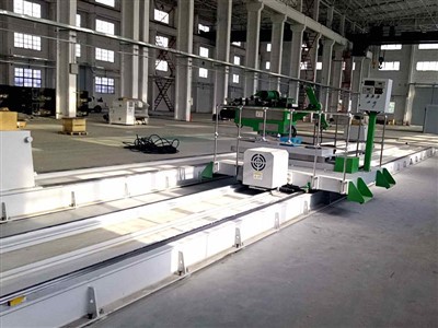 Kolfiberbandlindningsutrustning